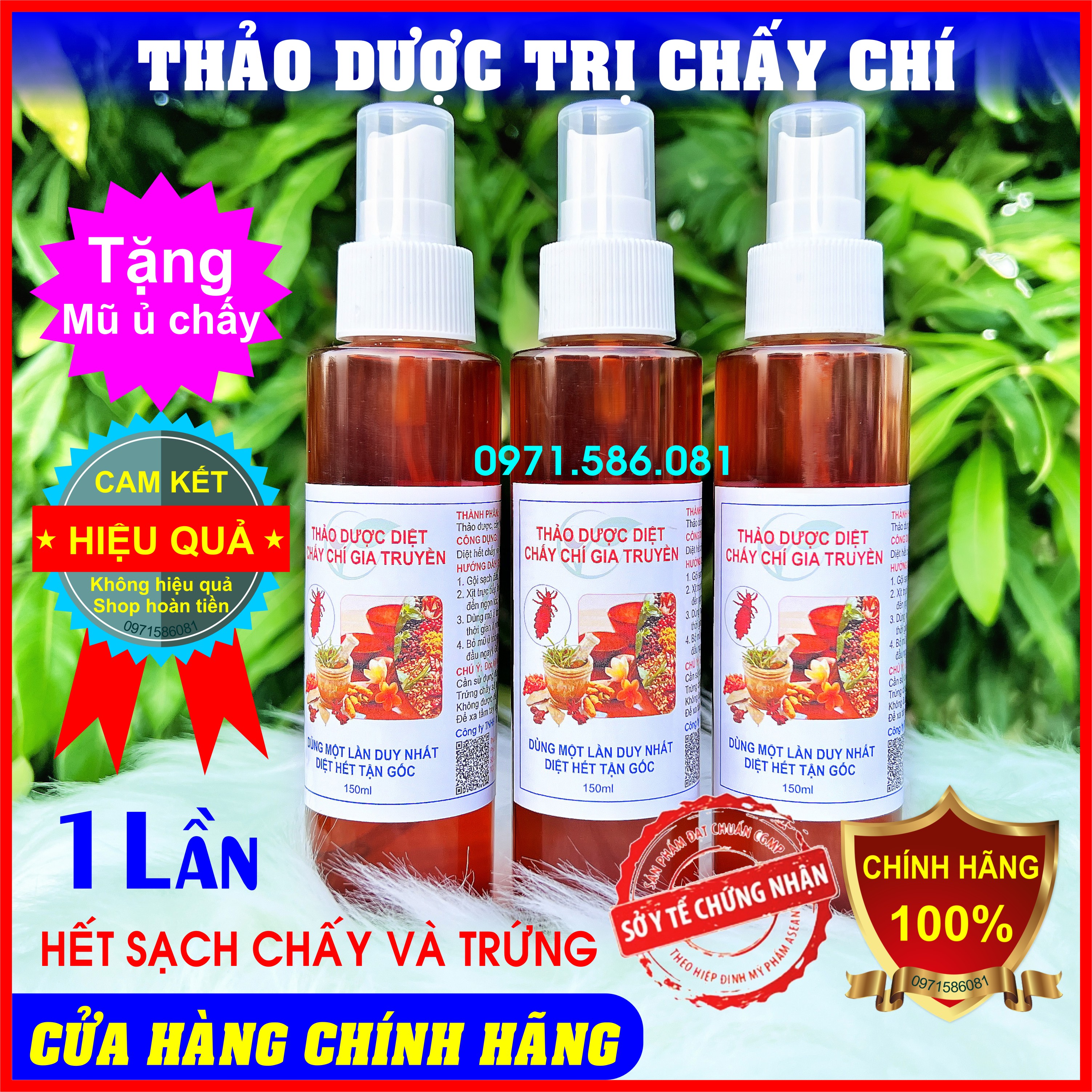Ủ Chấy. Dầu Gội Trị Chấy. Diệt Tận Gốc Chấy Chí Và Trứng Cho Bé. Sản phẩm thảo dược. Dầu Gội Trị Chí. Ủ Chí