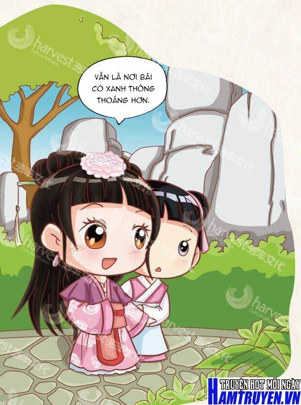 chân hoàn truyện chapter 22.2 9