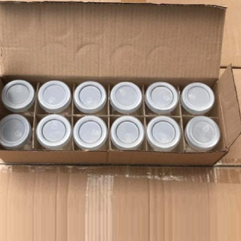 Combo 12 Hũ Làm Sữa Chua Bằng Thủy Tinh Dung Tích 100ml Có Nắp Đậy - Lọ Đựng Sữa Chua An Toàn Vệ Sinh