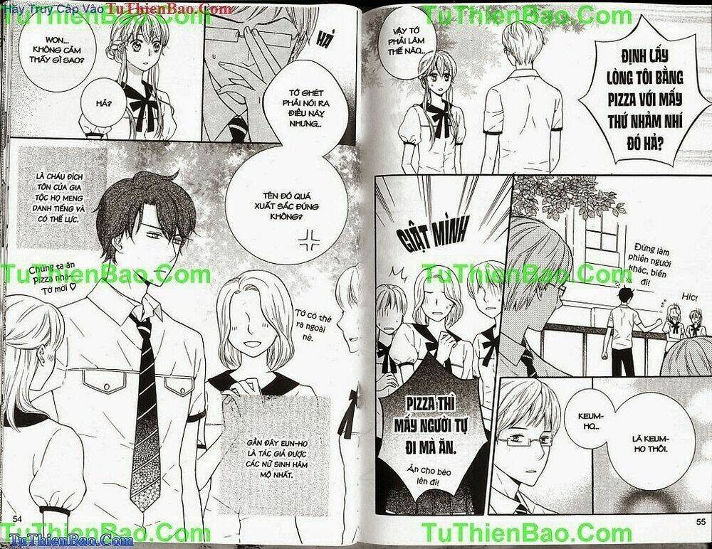 bàn ăn của hổ chapter 5 28