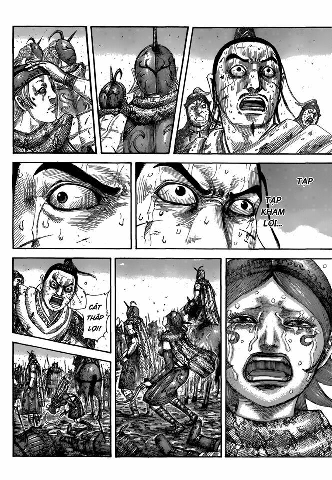 kingdom - vương giả thiên hạ chapter 564 5