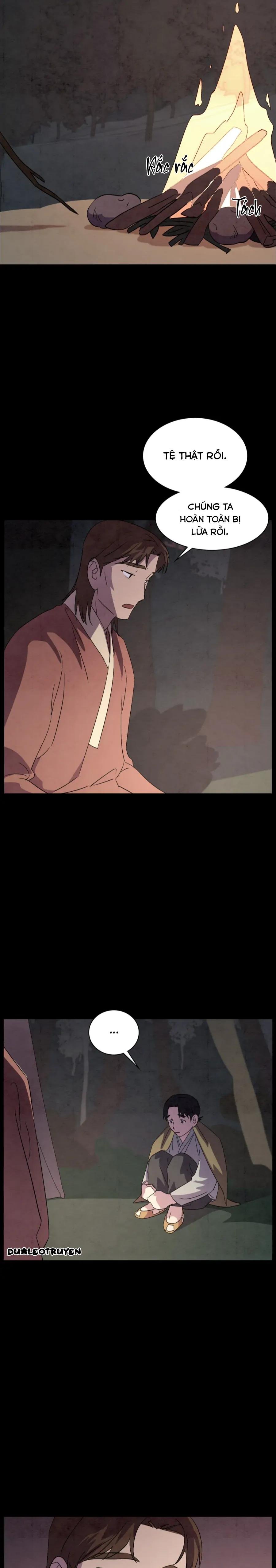 [hoàn] dưới đáy biển xanh chapter 34 6