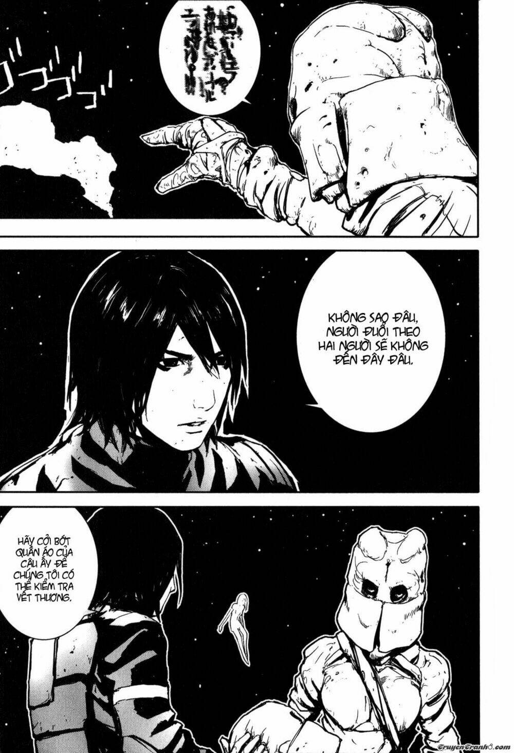 thảm họa virus ngoài hành tinh chapter 30 4