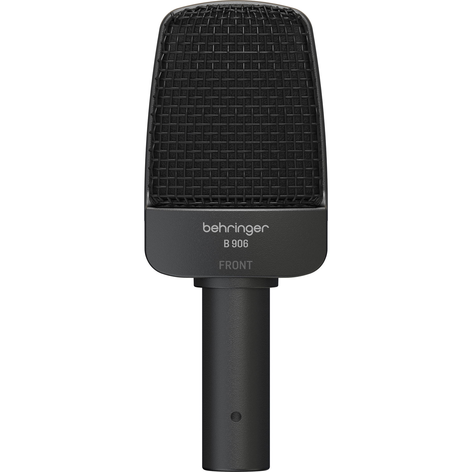 Micro dynamic phòng thu chuyên dụng cho nhạc cụ Behringer B906, hướng thu đa hướng, độ nhạy cao  - Hàng chính hãng