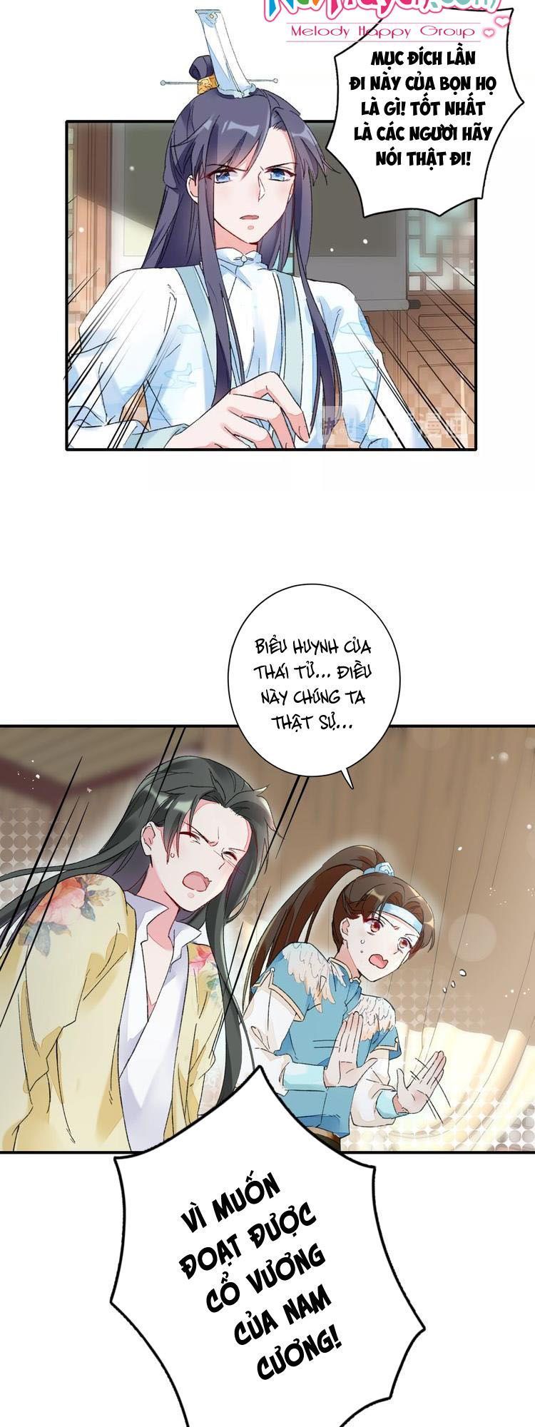 hoa nhan sách 2 chapter 11 17