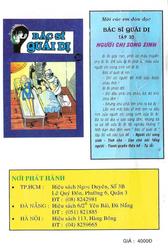 bác sĩ quái dị chapter 96 24