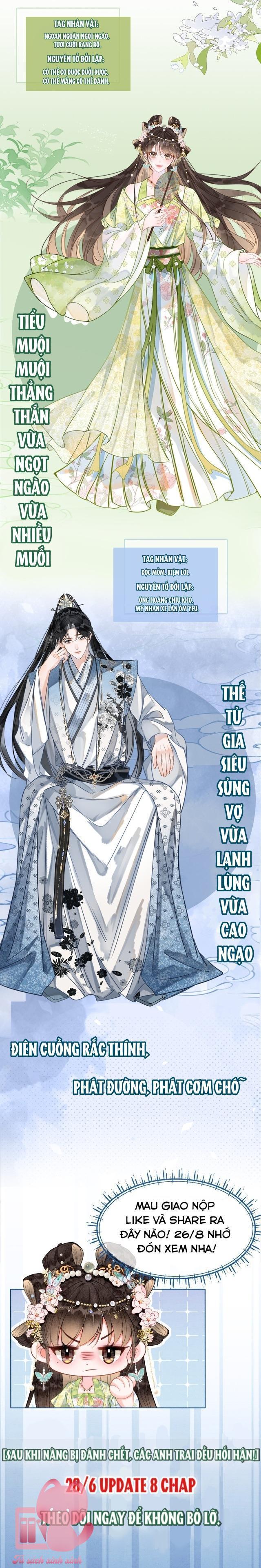 sau khi nàng bị đánh chết các ca ca hối hận rồi !! chapter 1 6