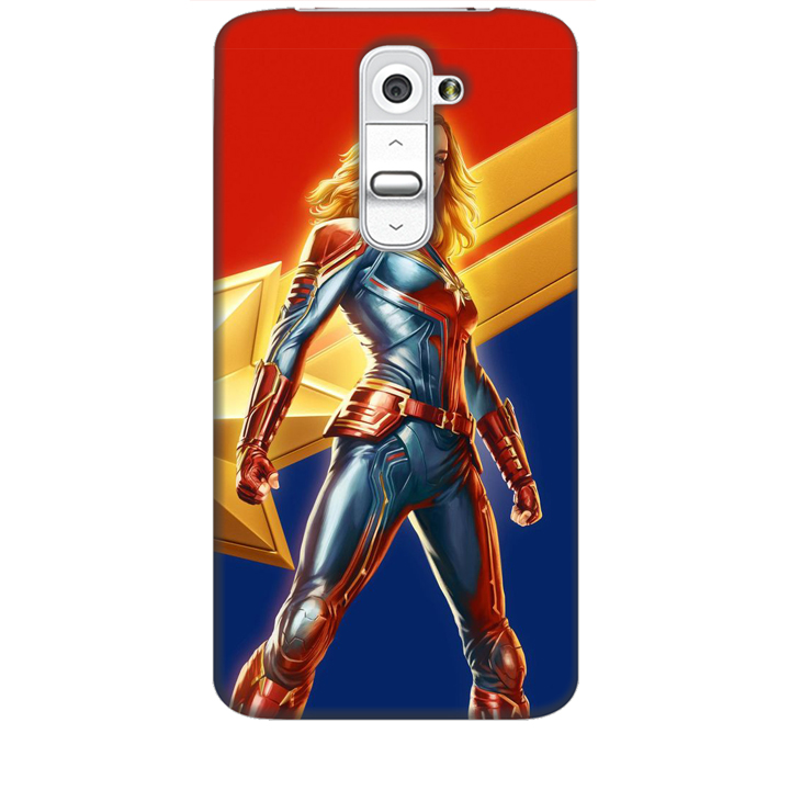 Ốp lưng dành cho điện thoại LG G2 Siêu Anh Hùng Mẫu 2