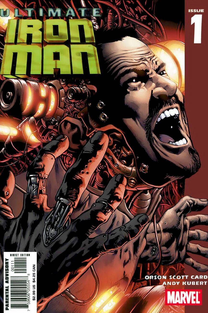 ultimate iron man chapter 1 1