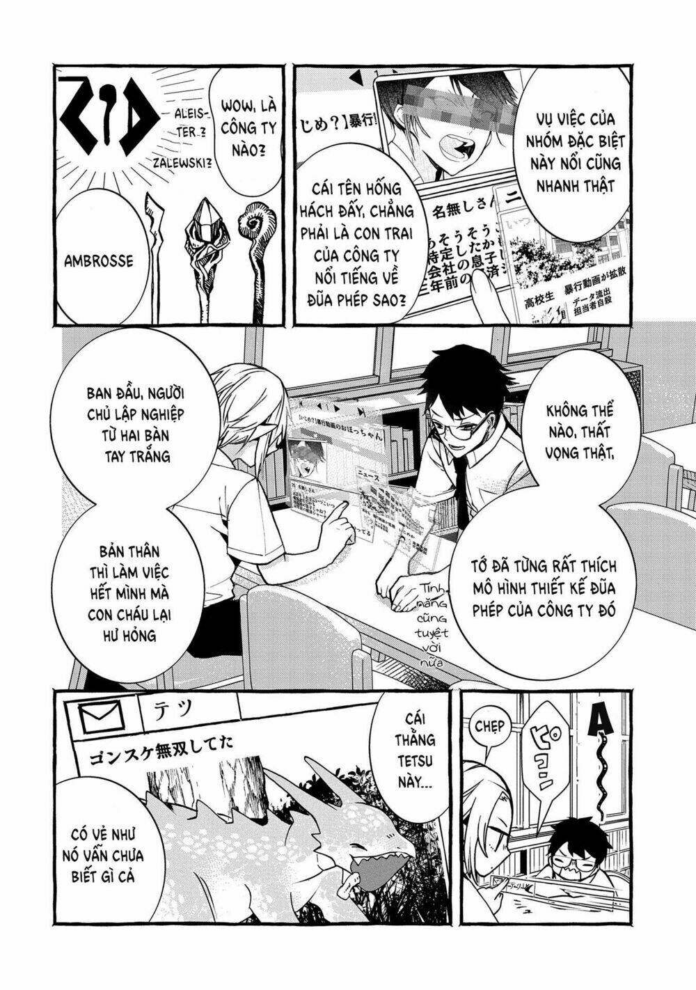 yêu cầu khẩn cấp: cách nuôi một con rồng bị bỏ rơi ! chapter 3 5