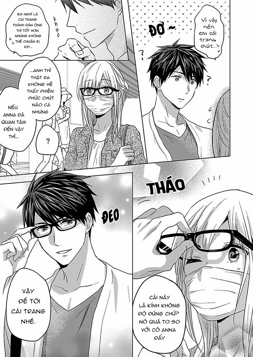 có phải cơ bắp của tôi đã kích thích em? chapter 7 14