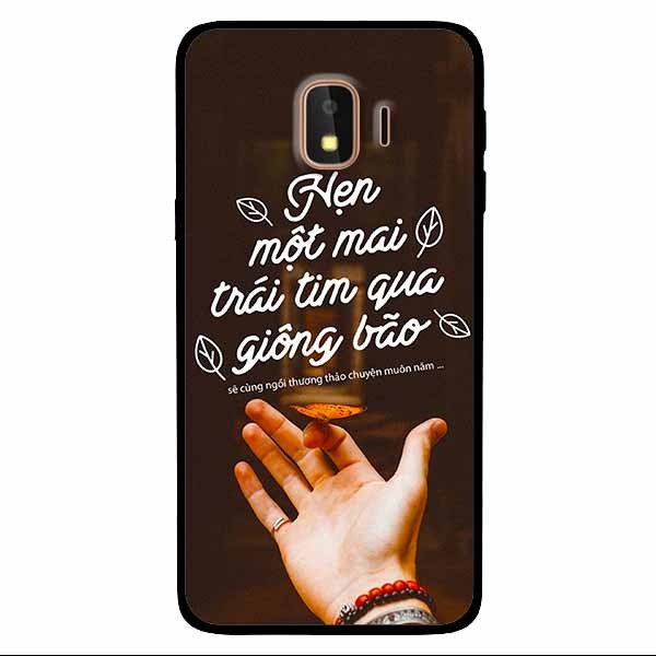 Ốp lưng in cho Samsung J4 2018 Mẫu Hẹn Một Mai