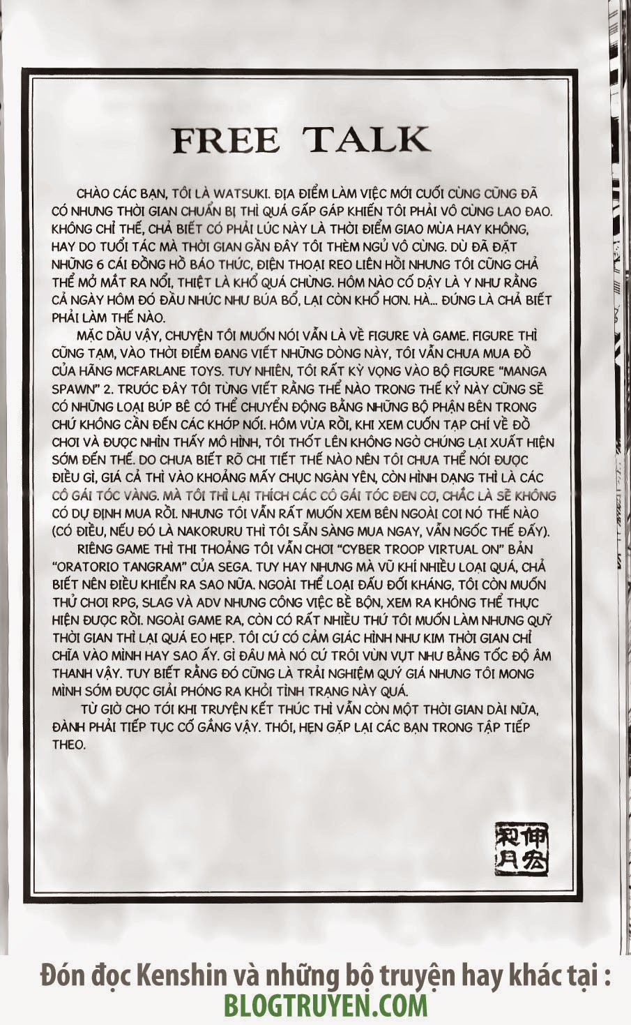 lãng khách kenshin bản nét (2019) chapter 185 19