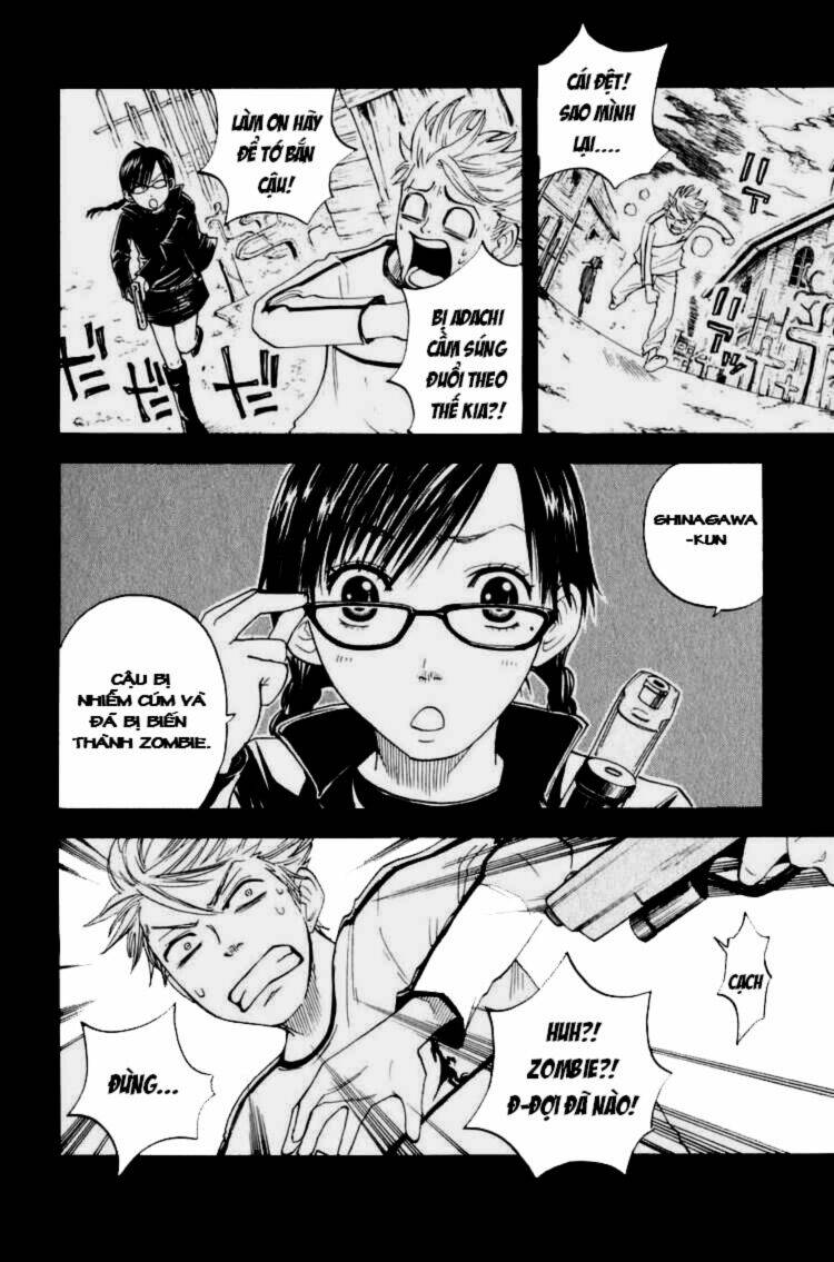 yankee-kun to megane-chan - nhóc quậy và nhỏ 4 mắt chapter 17 3