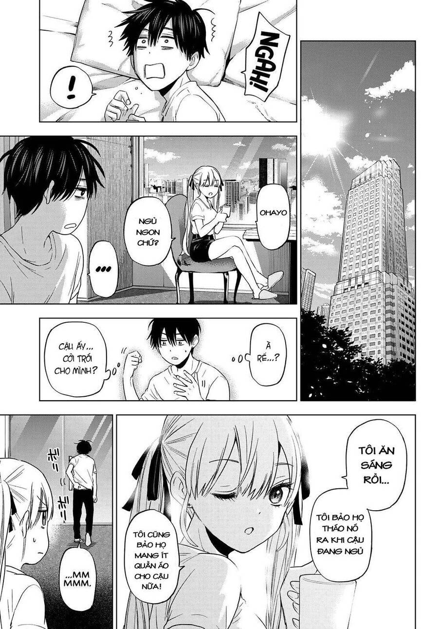 kakkou no iinazuke chapter 85 13