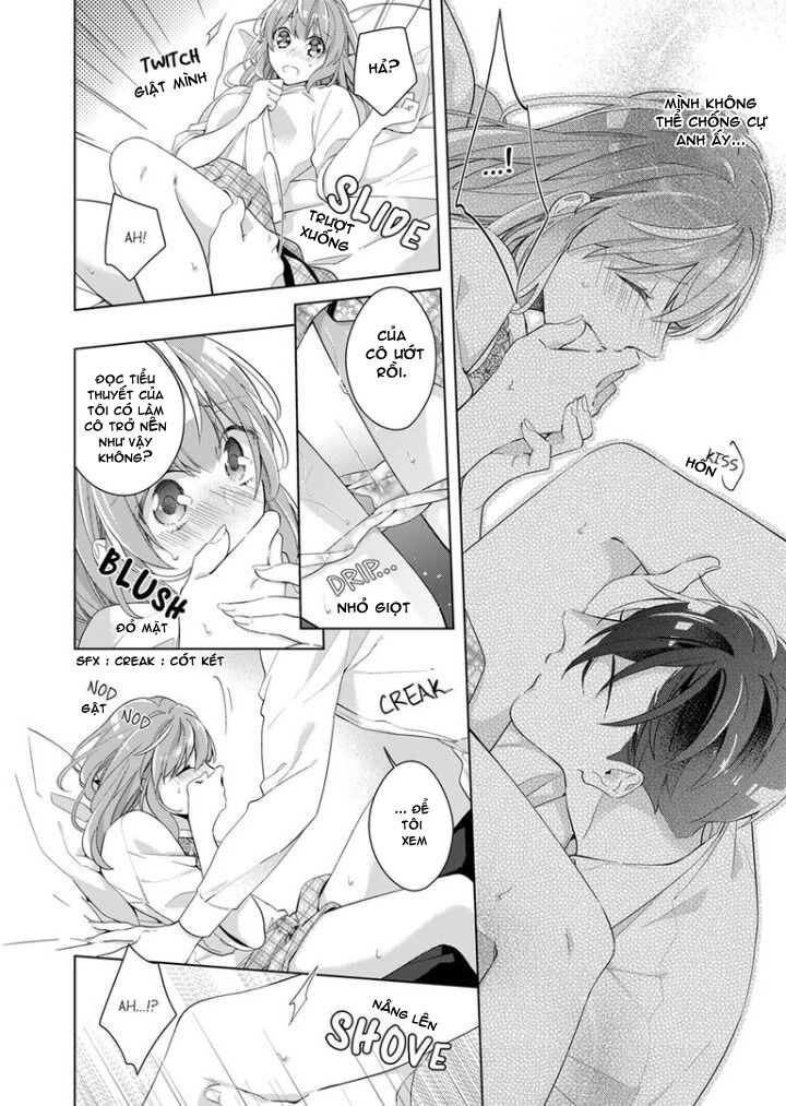 sếp của tôi là một kẻ đáng ghét chapter 2.2 8