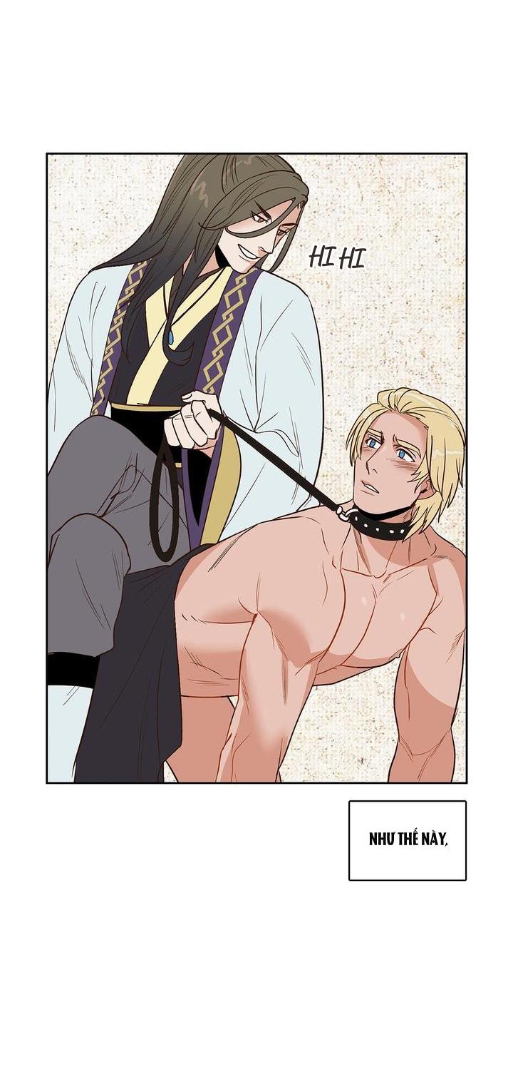 bl cổ trang - âu cổ ngắn nhà kim chapter 15.1 23