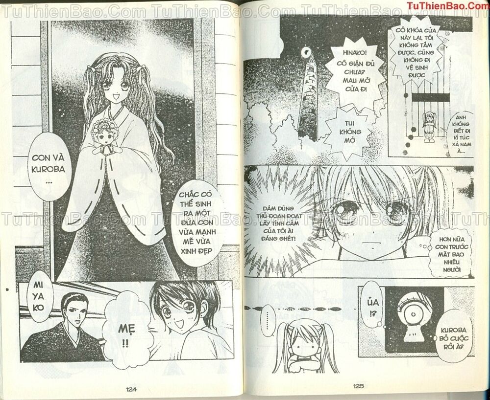 quái vật đáng yêu chapter 30 27