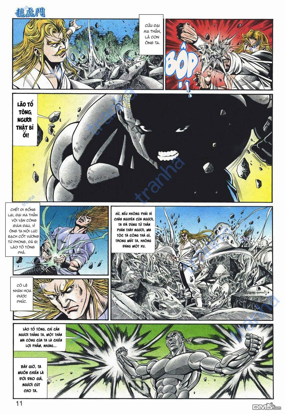 cựu tác long hổ môn chapter 1058 11