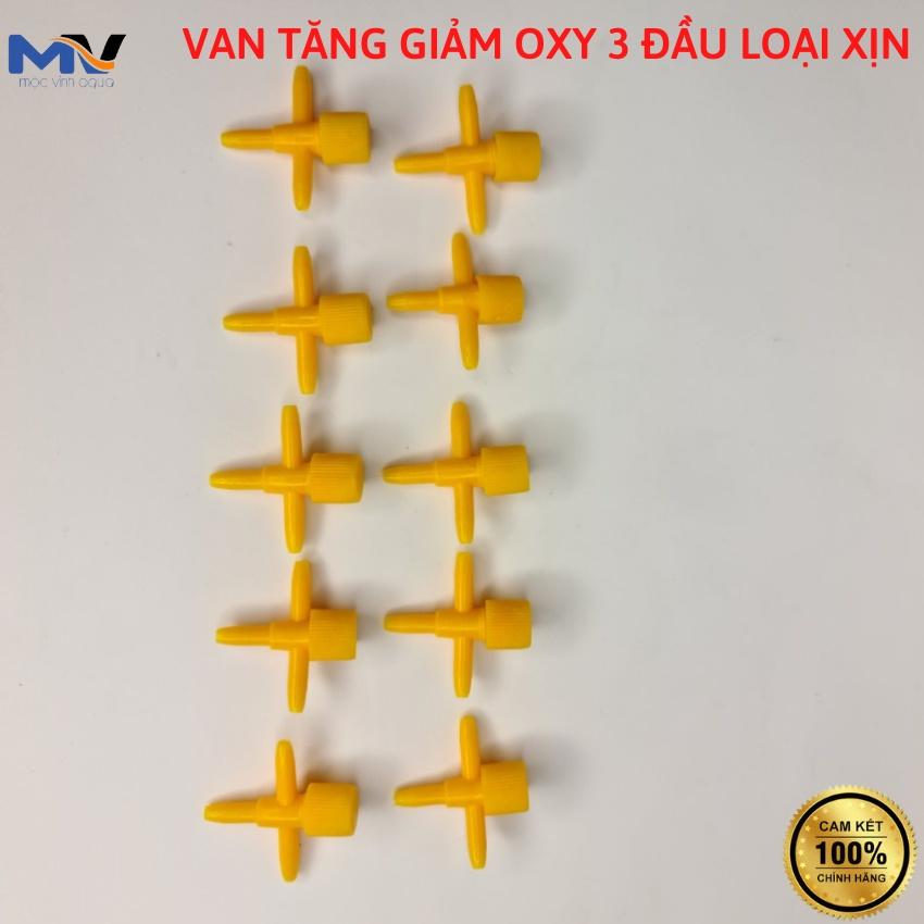 Van tăng giảm chỉnh khí oxy ba ngã loại xịn