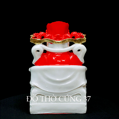 TƯỢNG THẦN TIỀN MÀU ĐỎ
