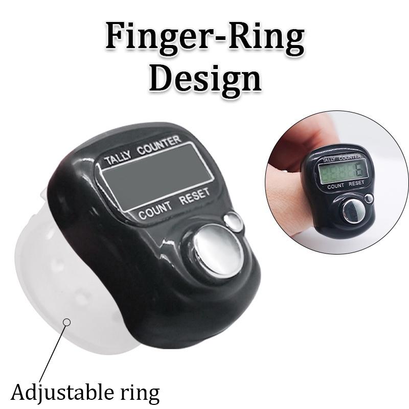 Máy Đếm Số Đeo Ngón Tay Finger Counter