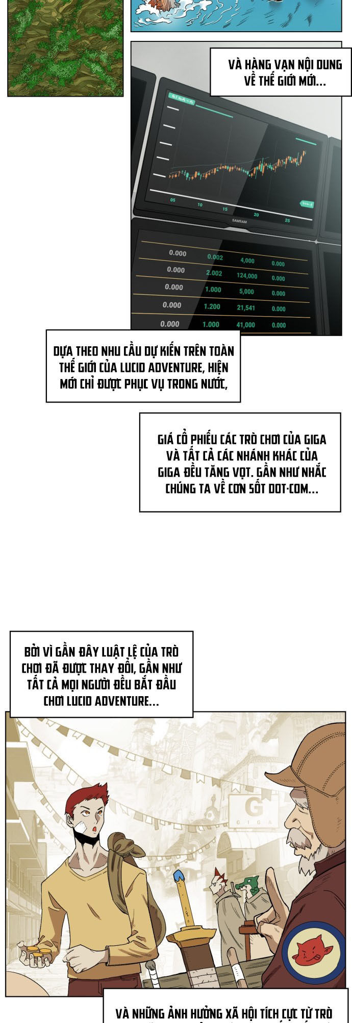 hard core leveling warrior chapter 176.3 7