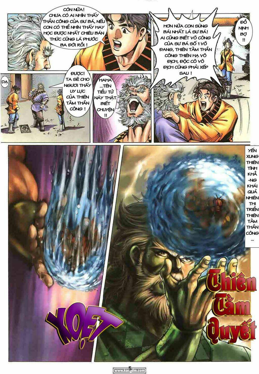 thiên tằm biến chapter 4 4