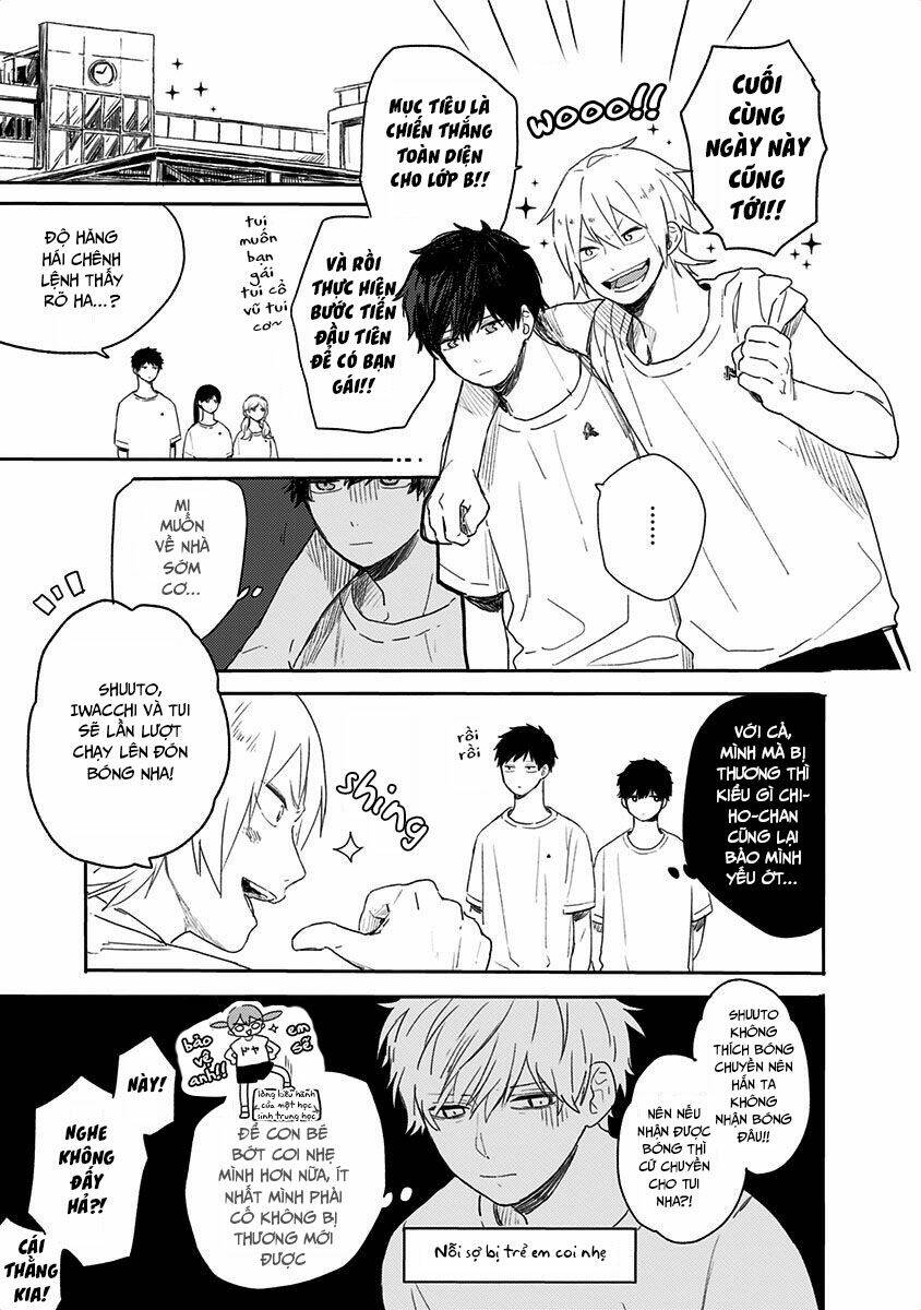 100 ngày cùng mắm thúi!! chapter 15 4