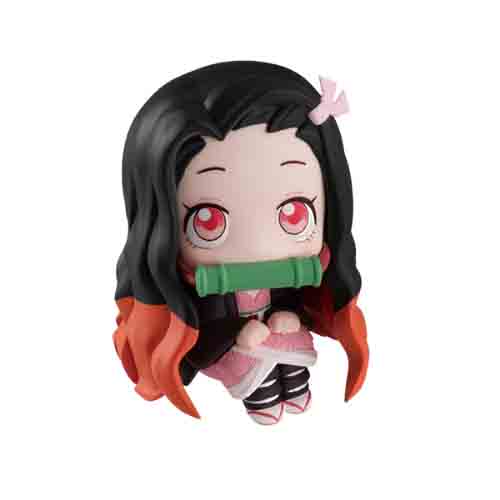 Mô hình thanh gươm diệt quỷ chibi - Tanjirou, Nezuko 