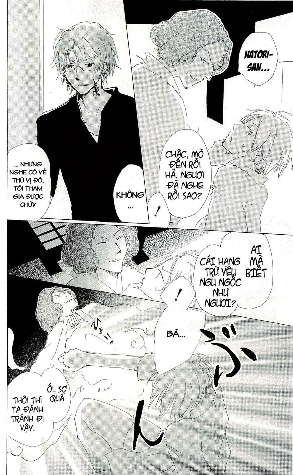 hữu nhân sổ chapter 61 4