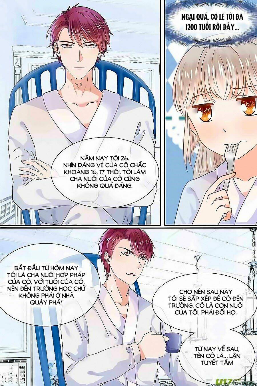 luyến ái sinh tử bộ chapter 15 9