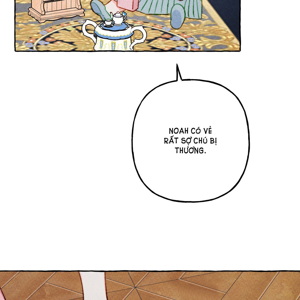 nuôi dưỡng một bé rồng đen chapter 38.2 41