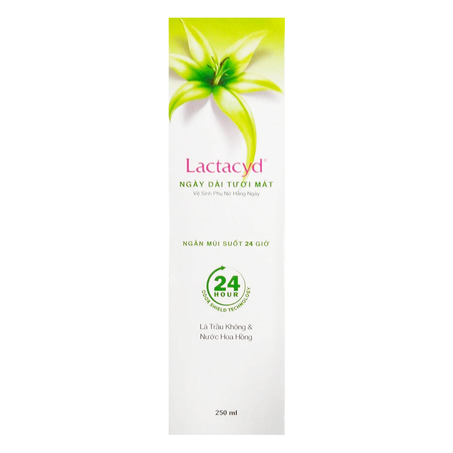  Dung Dịch Vệ Sinh Phụ Nữ Lactacyd (250ml) - Ngày Dài Tươi Mát