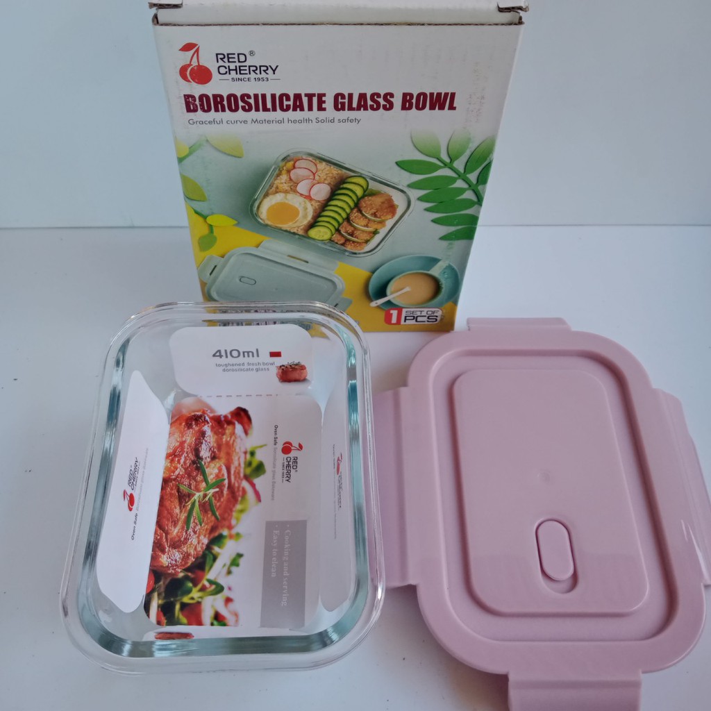 Hộp thủy tinh 1 ngăn, 2 ngăn, 3 ngăn có thìa 1000ml- Hộp thủy tinh chia ngăn tiện dụng Hàng đẹp