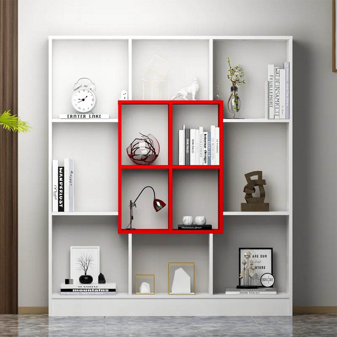 Giá sách hiện đại thiết kế đẹp SMLIFE Biggie