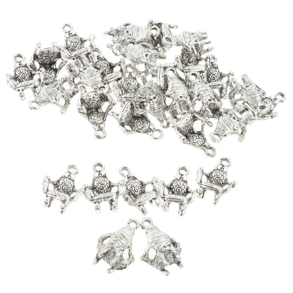 Jewelry Findings Set Charm Pendants for Jewelry Making