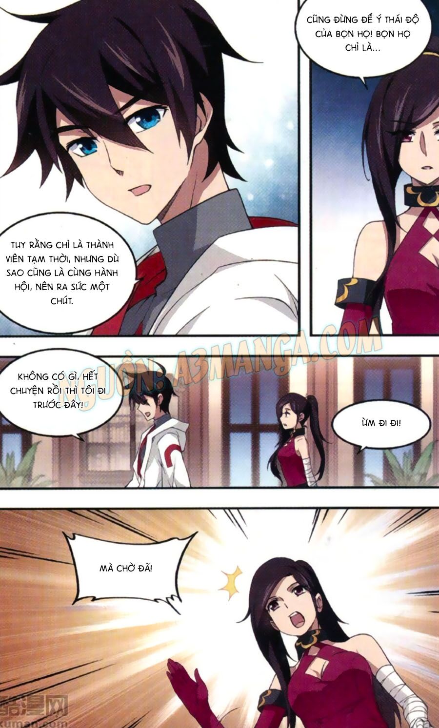 võng du chi cận chiến pháp sư chapter 30 18