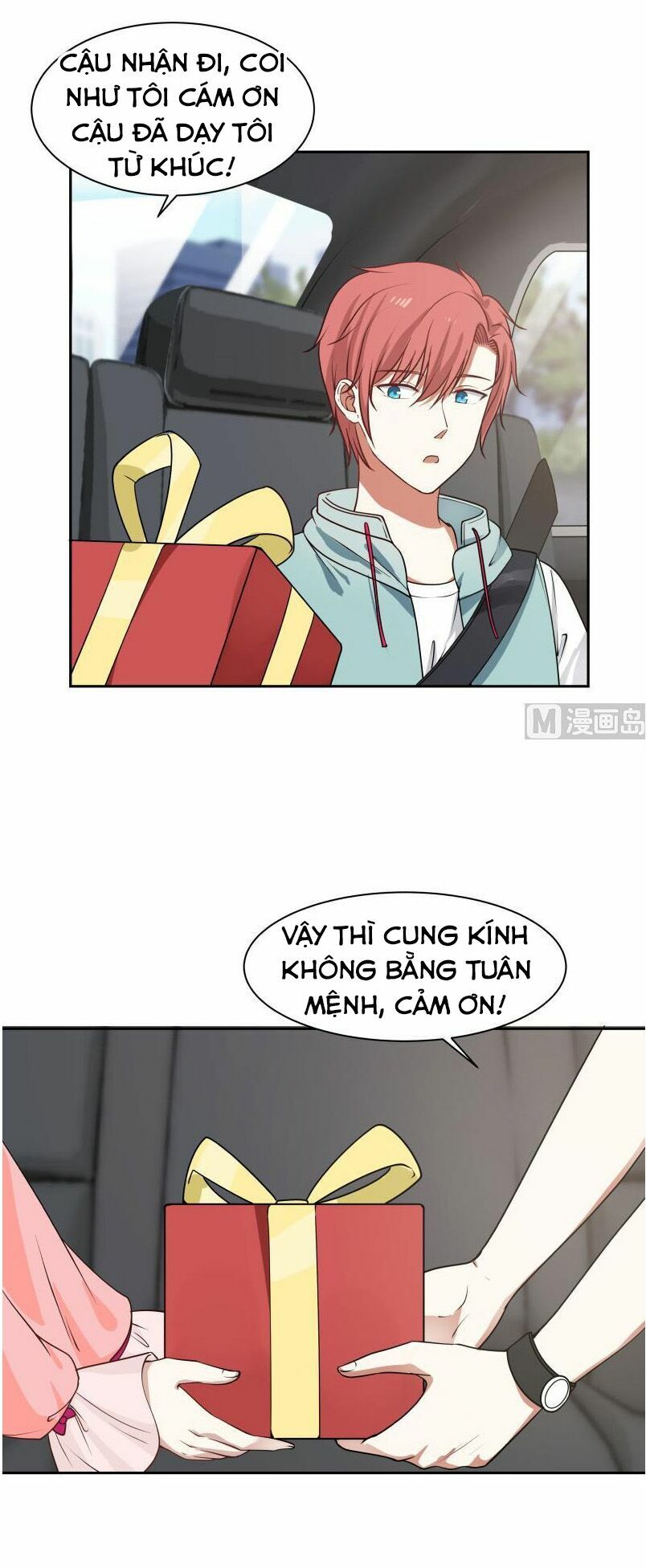 trên người ta có một rồng chapter 112 8