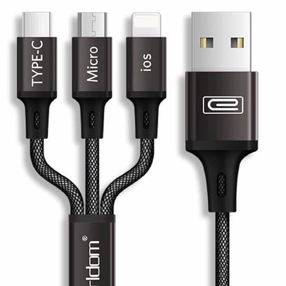 Tẩu sạc nhanh ô tô 2.1A, 2 cổng USB Earldom ES-120 - Hàng chính hãng