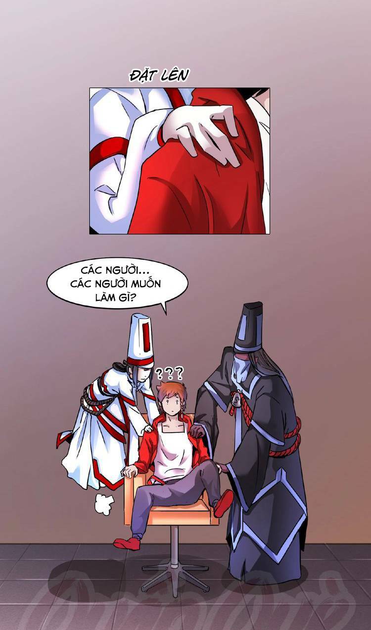 diêm vương thay thế chapter 3 46