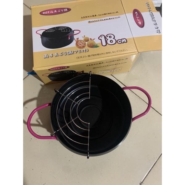 NỒI CHIÊN LỌC DẦU XUẤT NHẬT KÈM VỈ THOÁT DẦU