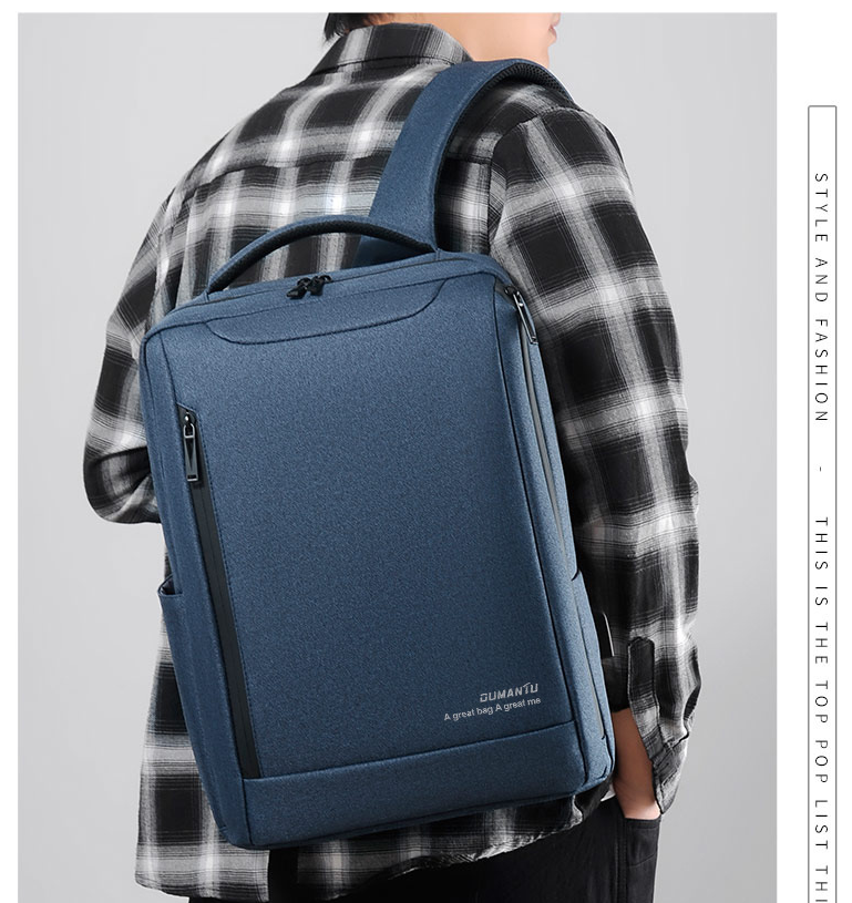 Balo laptop nam thời trang cao cấp phong cách mới