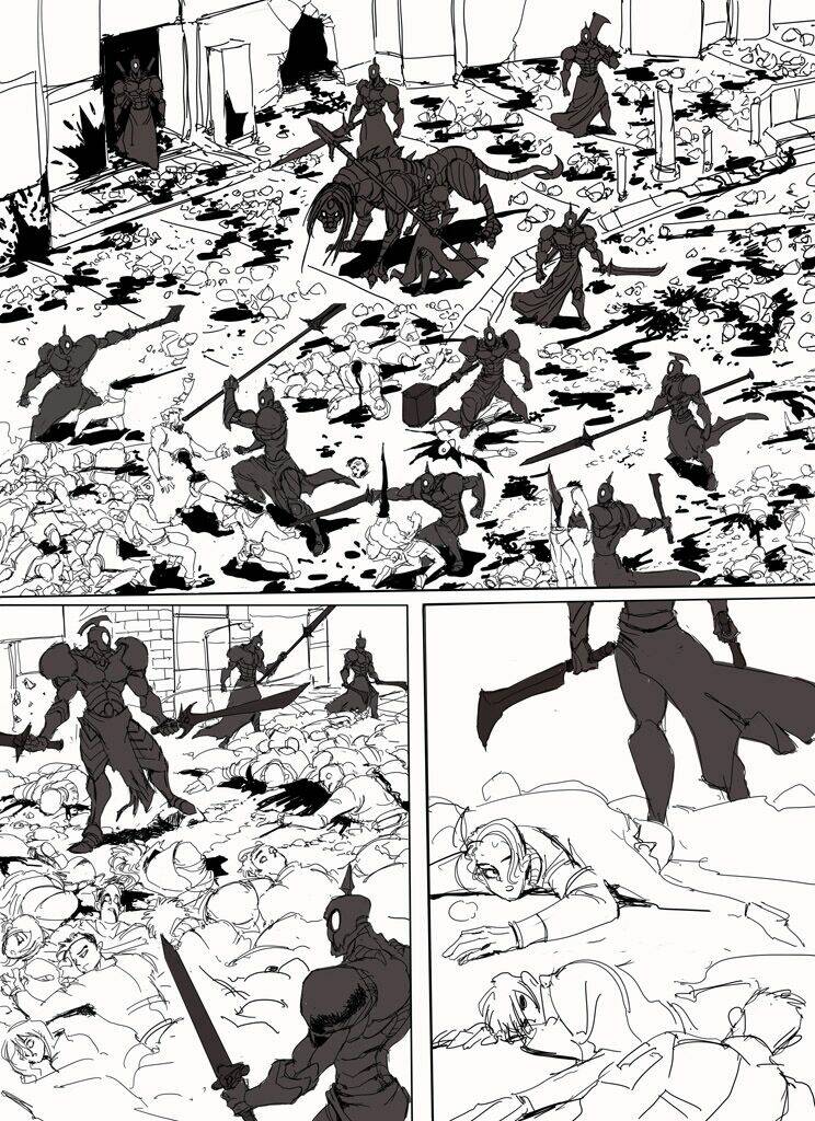 nhân gian tận chiến chapter 4.1 13