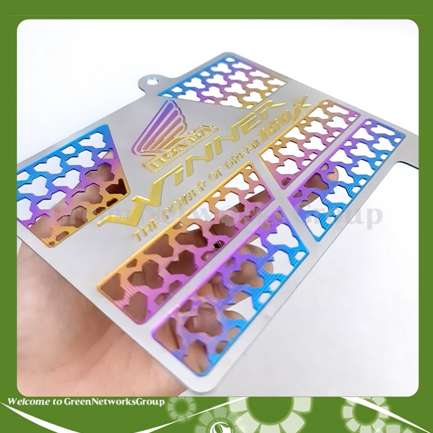 Che két nước Winner 150R CNC Titan 2021 Green Networks Group