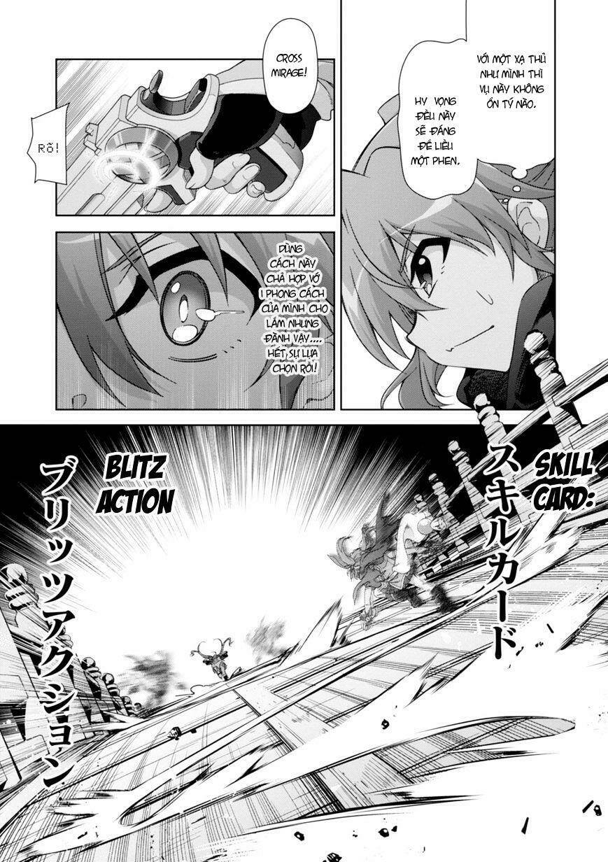 mahou shoujo lyrical nanoha innocents chapter 14 13