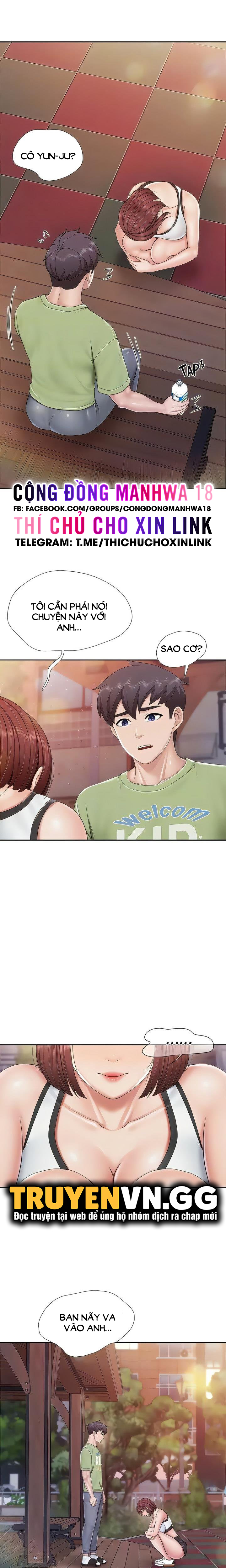 quán cafe thiên đường chapter 85 8