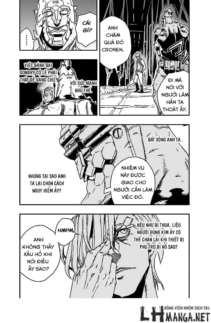 no guns life chapter 11 37