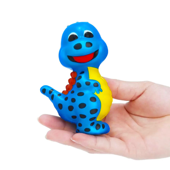 Squishy khủng long , squishy chậm tăng quà tặng cho bé - Giao màu ngẫu nhiên