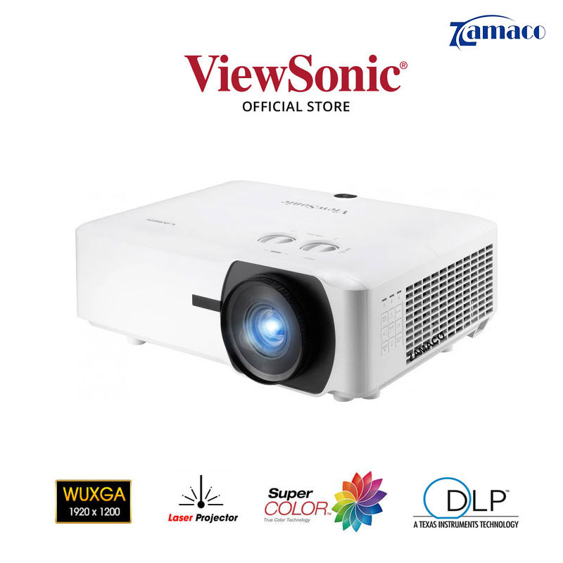 Máy chiếu Laser Viewsonic LS850WU 5000 ANSI Lumens hàng chính hãng - ZAMACO AUDIO